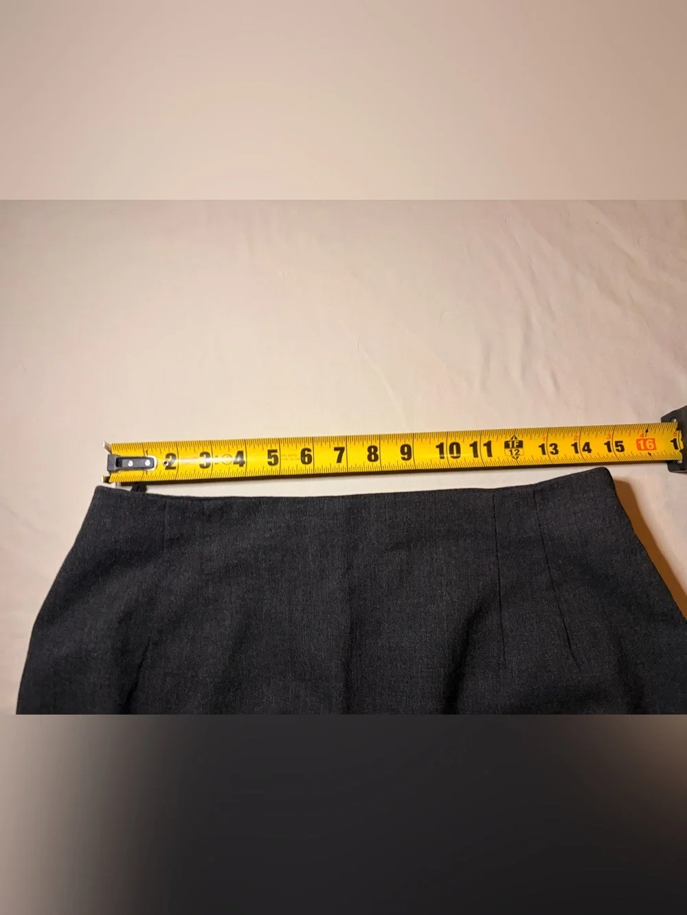Stephanie Andrews L Blue Pencil Skirt Knee Length Lined Career Office Business